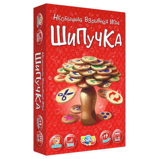 *DoJoy. Наст. игра "Шипучка" арт.DJ-BJ05 / DJ-BG16 (РРЦ 1490 руб.)
