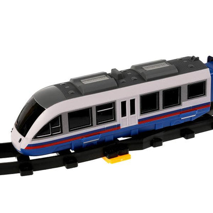 Железная дорога р/у, свет-звук, длина пути 351см, кор.59*30,5*5см ИГРАЕМ ВМЕСТЕ в кор.2*9шт