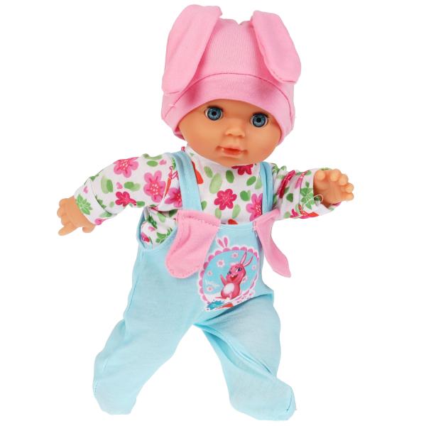 Пупс озвуч ЭНЧЕНТИМАЛС Бри Кроля 30см, пьет, пис, закр глазки, 40 фраз, 4 акс КАРАПУЗ в кор.12шт