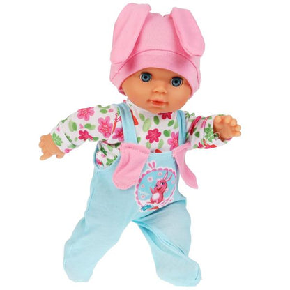 Пупс озвуч ЭНЧЕНТИМАЛС Бри Кроля 30см, пьет, пис, закр глазки, 40 фраз, 4 акс КАРАПУЗ в кор.12шт