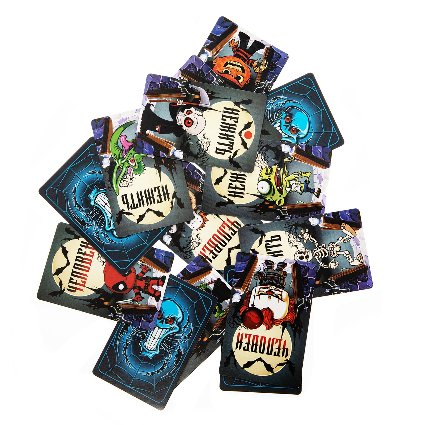 04181 Игра настольная карточная "Зловещая мафия"