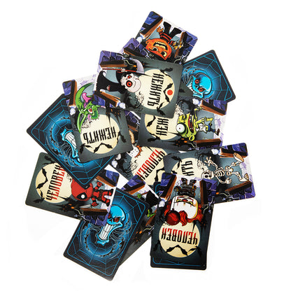 04181 Игра настольная карточная "Зловещая мафия"