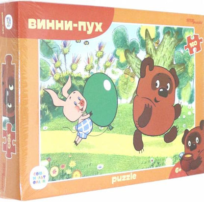 Степ. Пазл 160 "Союзмультфильм" арт.72071/72004 "Винни Пух"