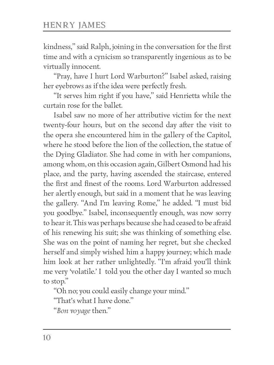 The Portrait of a Lady II = Женский портрет. Ч. 2: на англ.яз