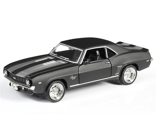 Модель мет. "Chevrolet Camaro SS 1969" 1:36 открыв. двери арт.CH554026M/71388