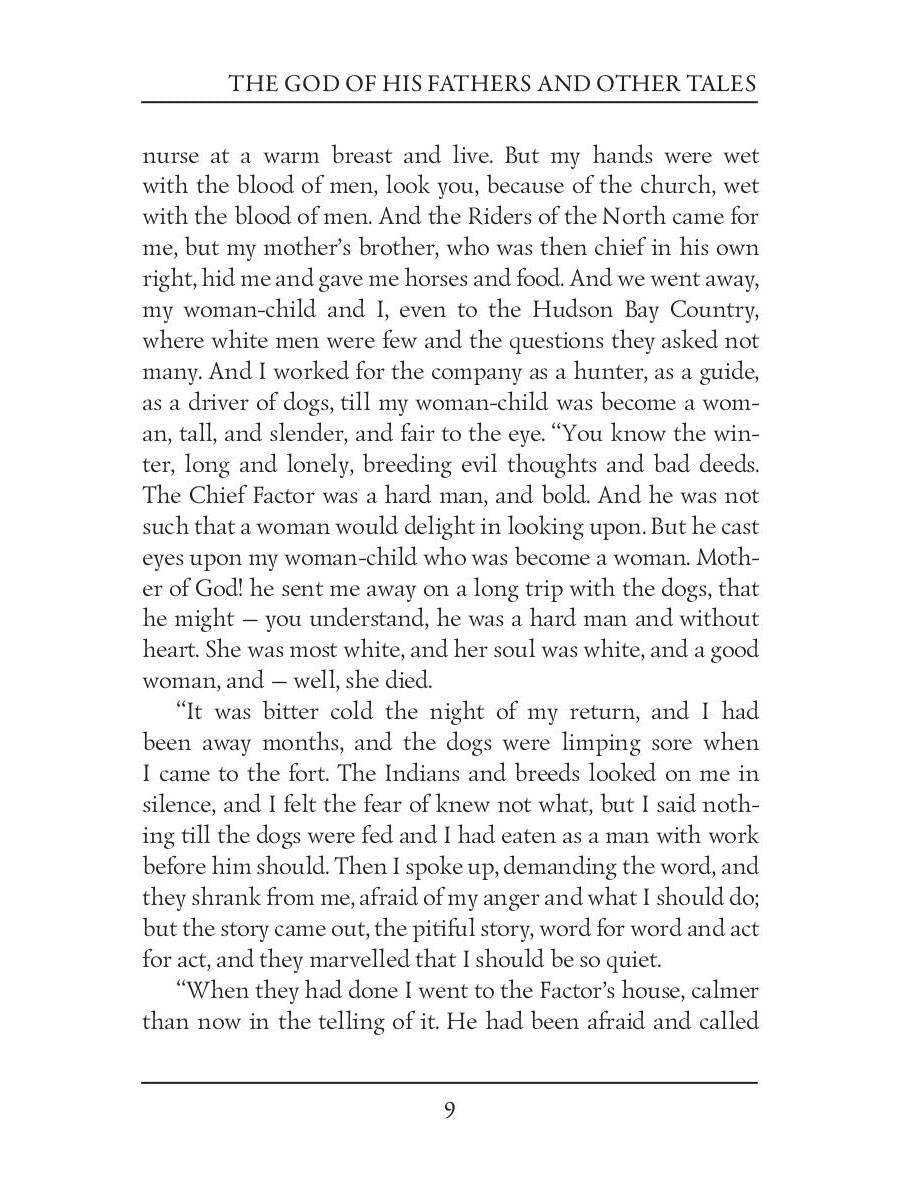 The God of His Fathers and Other Tales = Бог его отцов и другие рассказы: на англ.яз