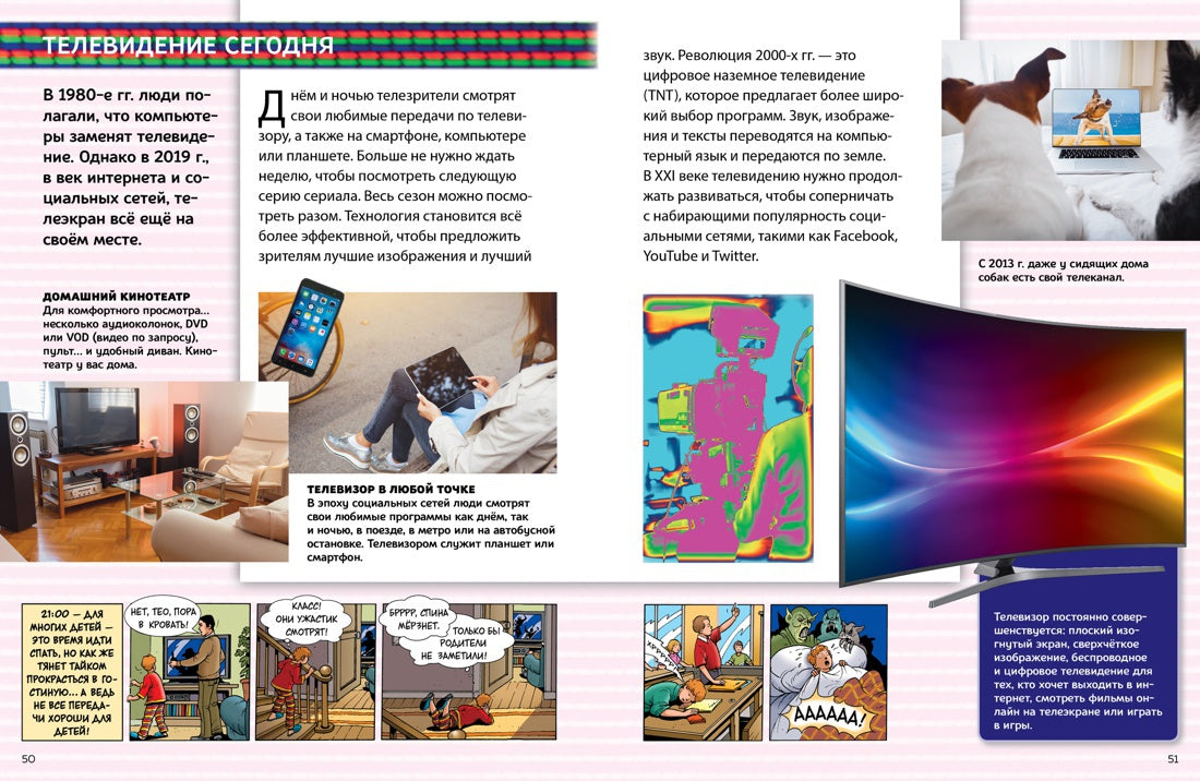 Чудеса техники, которые изменили нашу жизнь: компьютер, телефон, телевизор, самолёт, ракета