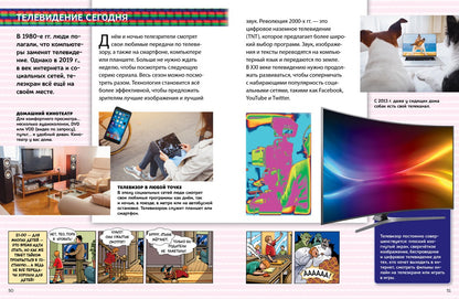 Чудеса техники, которые изменили нашу жизнь: компьютер, телефон, телевизор, самолёт, ракета