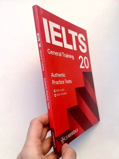 IELTS Cambridge 20 (General)+QR Code