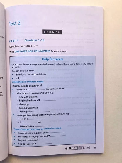 IELTS Cambridge 20 (General)+QR Code
