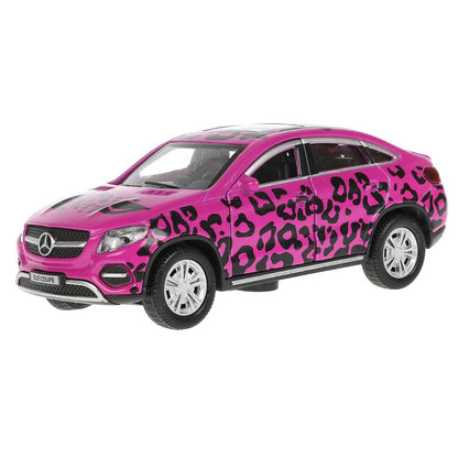 Machine en métal MERCEDES-BENZ GLE COUPÉ ДЛЯ ДЕВОЧЕК 12 см, двери, багаж, кор. Parc technologique dans le cor.2*36шт