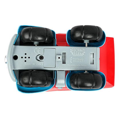 Машина металл Грузовичок Лева грузовичок Лёва, 11 см,баг.,ин.,кор. Технопарк в кор.2*30шт