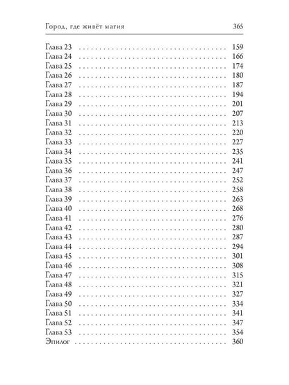 Город, где живет магия