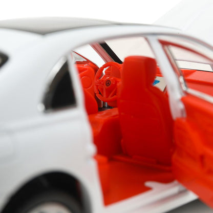 MERCEDES-BENZ 22 см, свет-звук, двери, капот, багажник, инерция - в кор.32шт