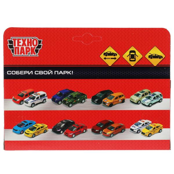 Машина металл BMW 5-ER SEDAN M-SPORT 12 см, двери, багажник, син, кор. Технопарк в кор.2*36шт