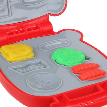 Набор для лепки формы-сочки для бургера-барбекю 26*22 MultiArt в кор.2*24шт