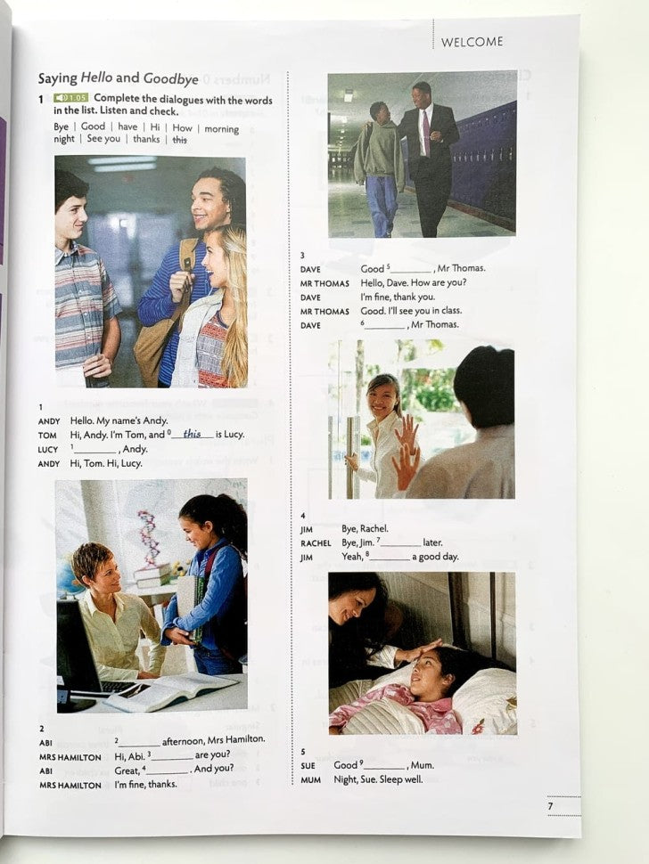 Think British English Starter WB + Onl Practice