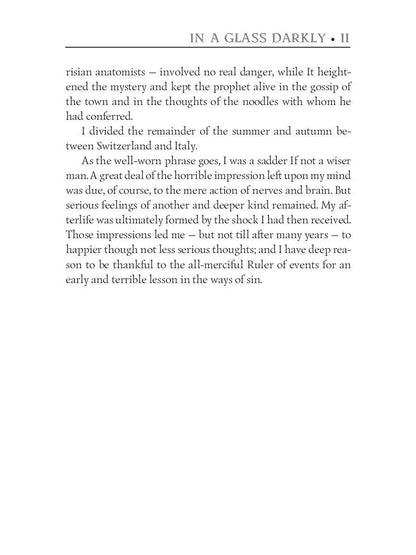 In a Glass Darkly 2. The Room in the Dragon Volant / Сквозь тусклое стекло 2. На английском языке