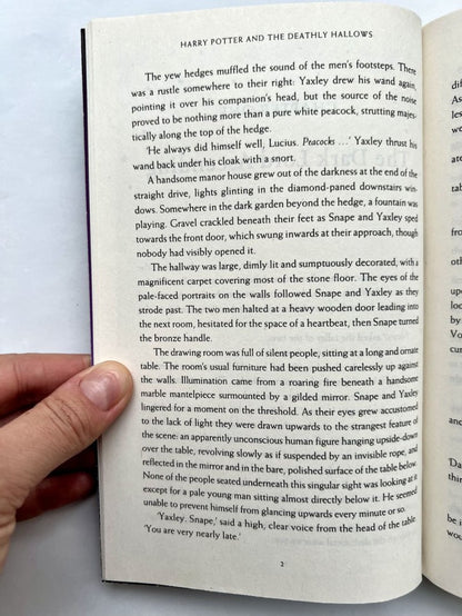 Harry Potter and the Deathly Hallows J.K. Rowling Гарри Поттер и Дары смерти Д.К. Роулинг / Книги на английском языке