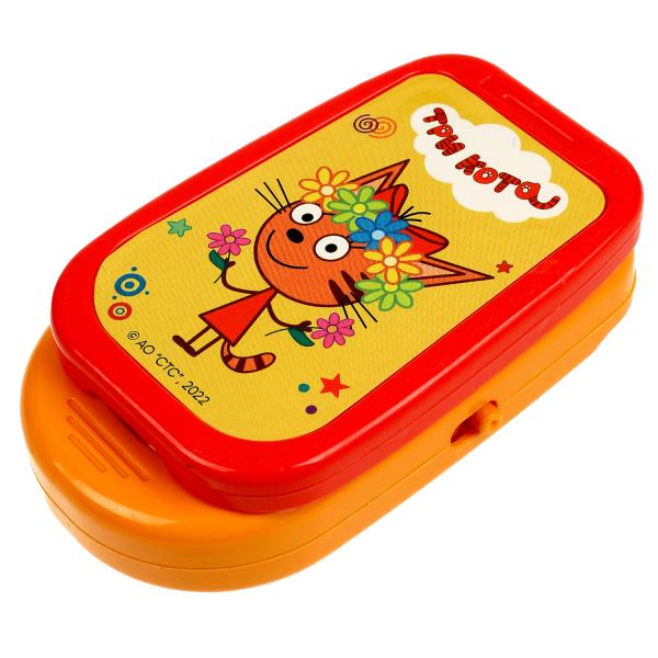 Le téléphone-slayder Tri Kota 70 стихов,песен,звуков.blist.bat. Умка в кор.120шт