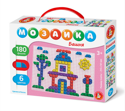Мозаика Башня фигурная 180 элементов