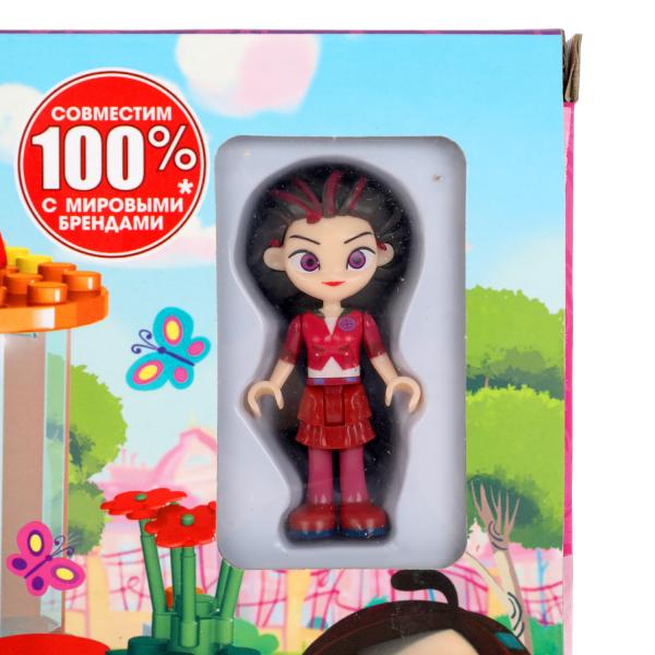 СКАЗОЧНЫЙ ПАТРУЛЬ конструктор Варя в пиццерии, 111 дет. Город мастеров в кор.2*18шт