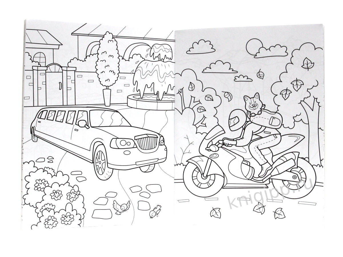 СУПЕР-ПУПЕР РАСКРАСКА. ДЛЯ МАЛЬЧИКОВ