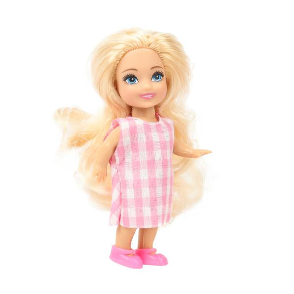 Кукла Аня 12 см, кор КАРАПУЗ в кор.120шт