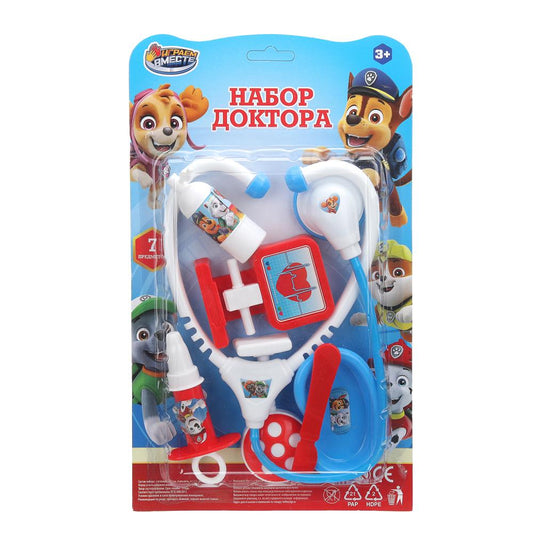 Набор доктора щенки, блист.19*31*3,5см ИГРАЕМ ВМЕСТЕ в кор.2*96шт