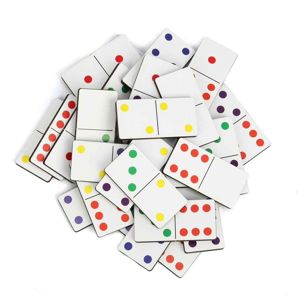 Настольная игра домино термопленка Буратино в кор.60шт