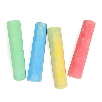 Асфальтовые мелки, 4 шт спайдер МУЛЬТИ АРТ в кор.48наб