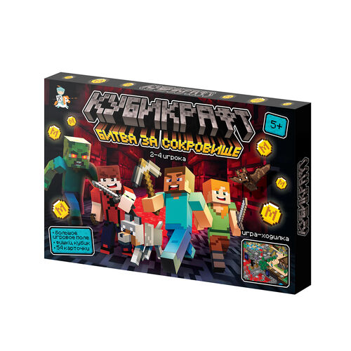 Jeu "Кубикрафт" Bitwa за сокровища