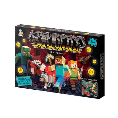 Jeu "Кубикрафт" Bitwa за сокровища