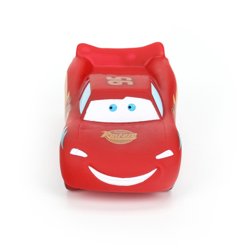 Игрушка для ванны молния макквин в сетке, КАПИТОШКА в кор.2*144шт