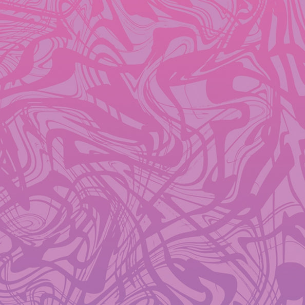 Упаковочная бумага, глянцевая 70*100см, MESHU "Abstraction", 90г/м2