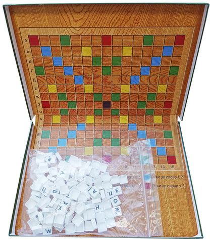 ИГРА НАСТОЛЬНАЯ "СЛОВОДЕЛ КОМПАКТ" 01357 в кор.16шт