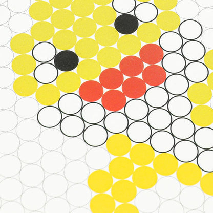 Аквамозаика 200 бусин бейби акулы МУЛЬТИ АРТ в кор.48шт