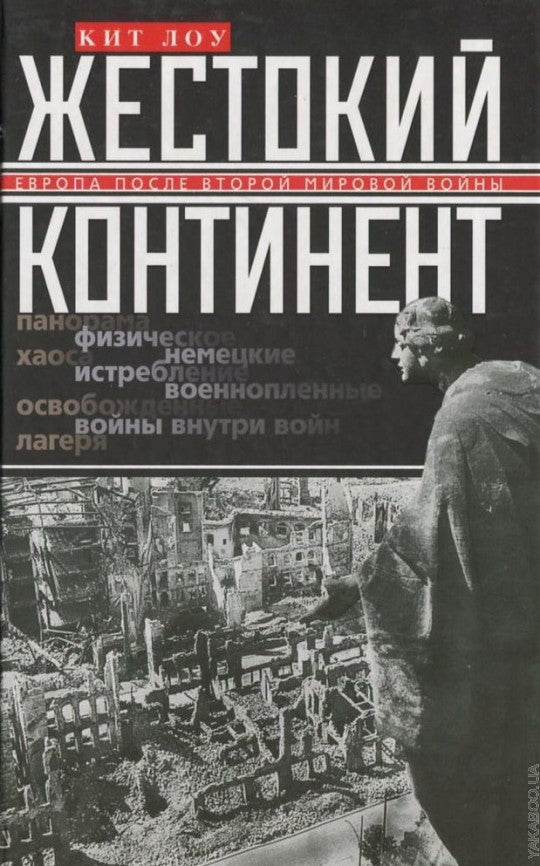 Жестокий континент. Европа после Второй мировой войны