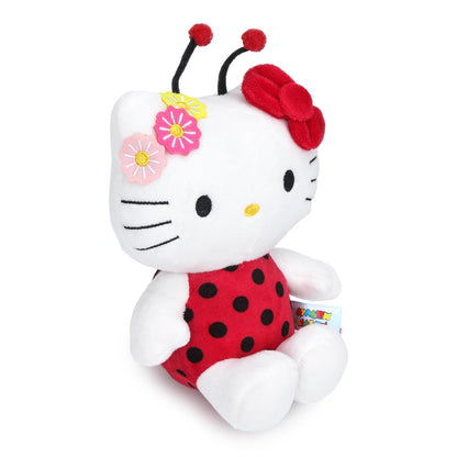 Игрушка мягкая Kuromi San RIO hellou Kitti 17см без чипа, в упаковке "МУЛЬТИ-ПУЛЬТИ"