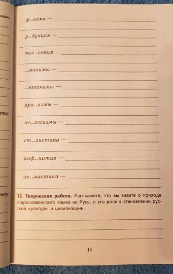 Компл. анализ текста 10-11кл/Раб. тетр.