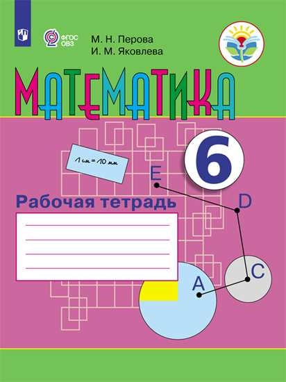 Математика 6кл Рабочая тетрадь (VIII вид)