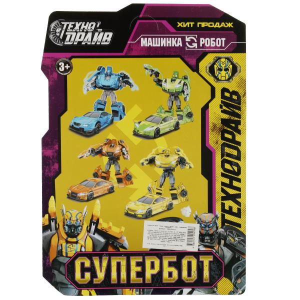 Transformateur de robot dans la machine, emballage 22*31,5*4 cm, épaisseur 2*72 pouces