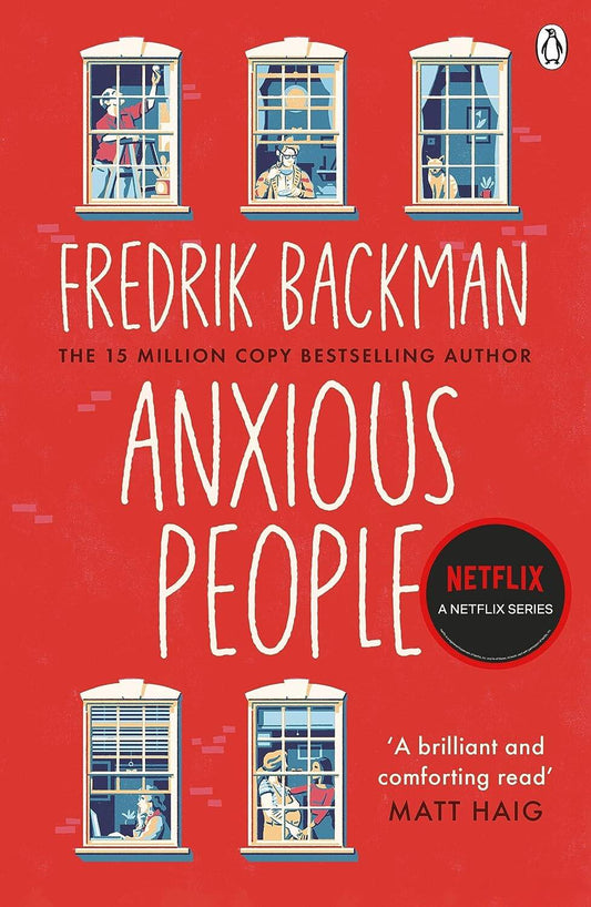 Anxious People (Fredrik Backman) Тревожные люди (Фредерик Бакман)/ Книги на английском языке