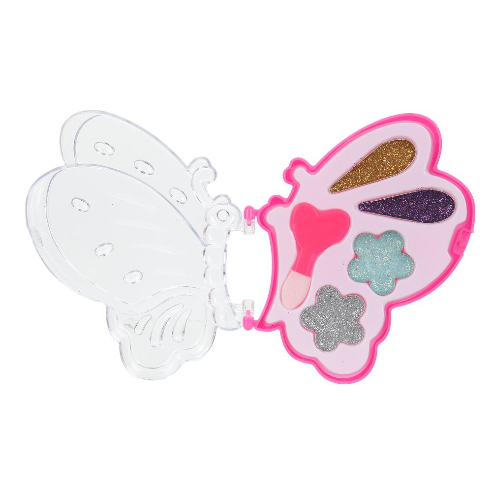 Косметика ДЛЯ ДЕВОЧЕК тени для век, помада,блеск для губ МИЛАЯ ЛЕДИ в кор.2*144шт