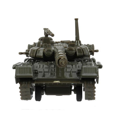 Modèle métallique ТАНК Т-90, 12 cm, подвиж. дет., инерц.,кор. Parc technologique en cor.2*24шт