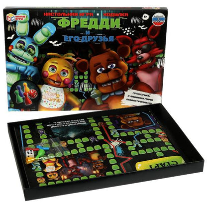 Fred et moi sommes désolés. Настольная игра-ходилка. 217х330х27 mm. Умные игры. dans le cor.20шт