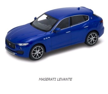 Машина металл 1:24 maserati levante в кор в кор.4*6шт