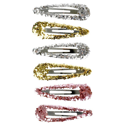 Accessoires pour/devochek СКАЗОЧНЫЙ ПАТРУЛЬ 6 заколок на карт. dans le paquet. МИЛАЯ ЛЕДИ уп-10шт в кор.100уп