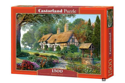 Puzzle-1500 C-150915 NEW Волшебный дом