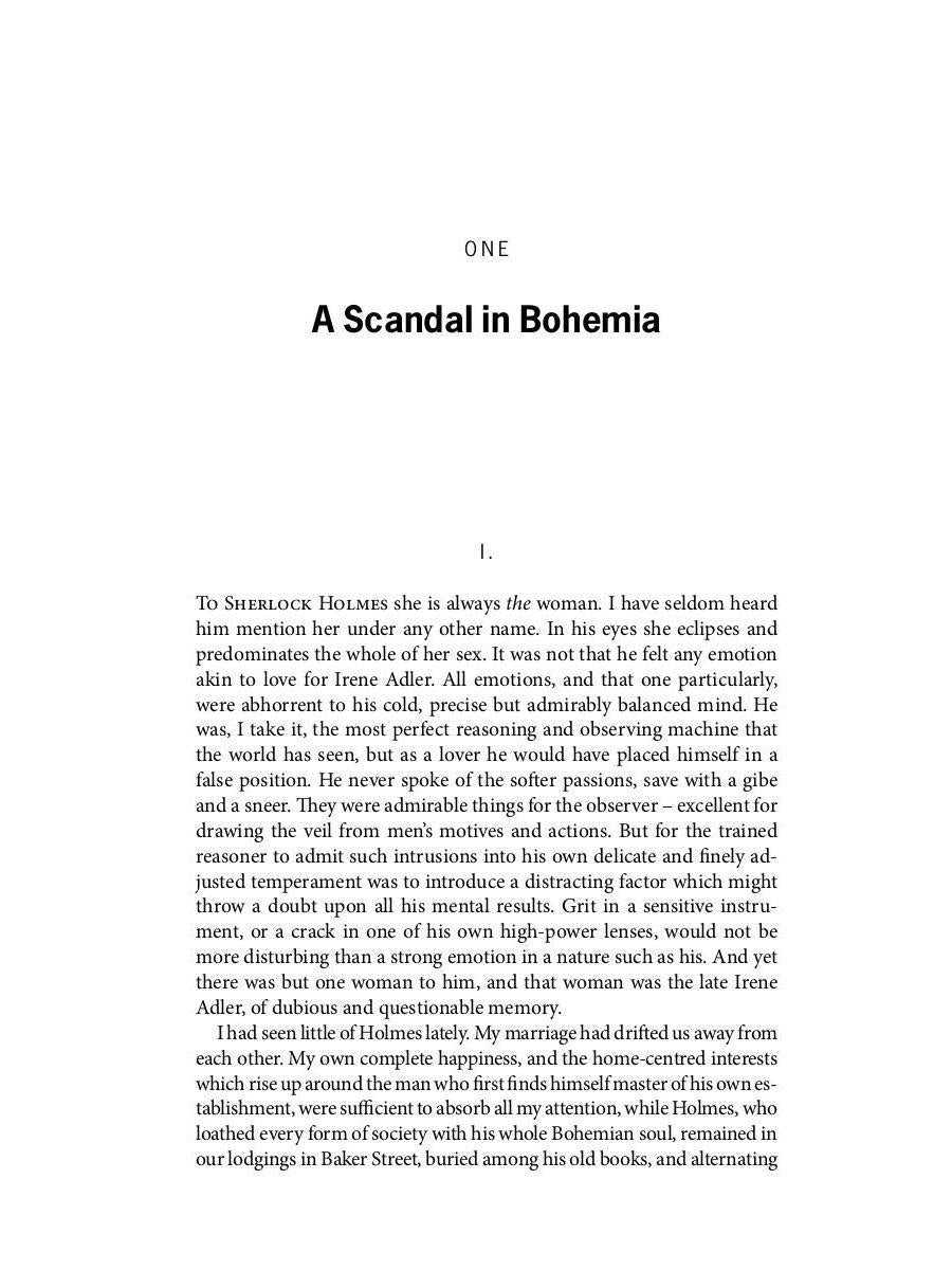 The Adventures of Sherlock Holmes